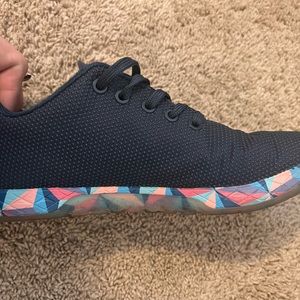 NoBull tennis shoes women’s gym shoes pattern bottom